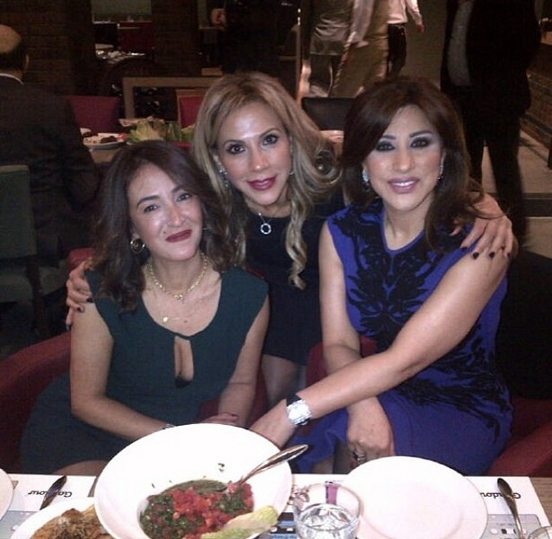 Najwa Karam Birthday Party